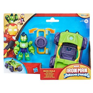 IRON MAN & HIS AWESOME FRIENDS VEHICLE G1257