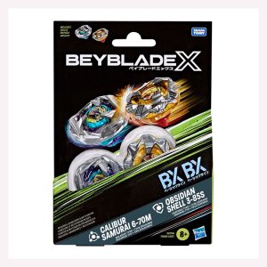 BEY BLADE X DUAL PACK AST F9586