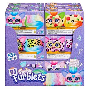 FURBY DJ FURBLETS ASST NEW AW25 G1777