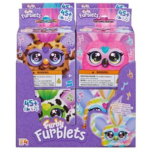 FURBY FURBLETS ASST CREATURES F9703