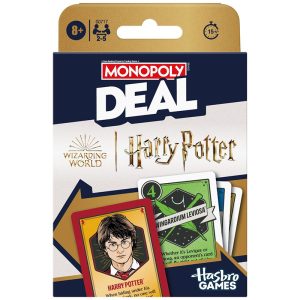 GAMES MONOPOLY DEAL HARRY POTTER CARD GAME G0717