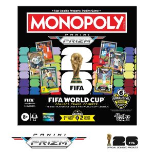 MONOPOLY PANINI PRIZM FIFA WORLD CUP GAME