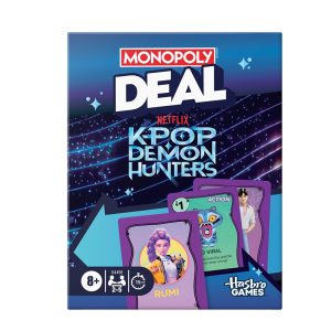 GAMES MONOPOLY DEAL KPOP DEMON HUNTERS CARD GAME G4498