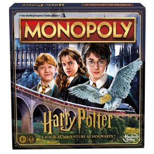 GAMES MONOPOLY HARRY POTTER EDITION BOARD GAME F9422