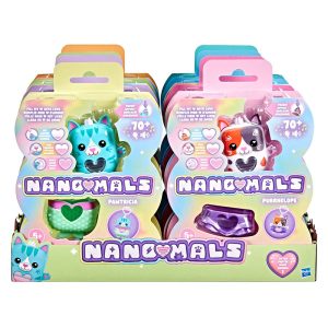 NANOMALS ELECTRONIC FIDGET PETS G1880