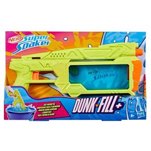 NERF SUPER SOAKER DUNK FILL & WATER BLASTER G2146