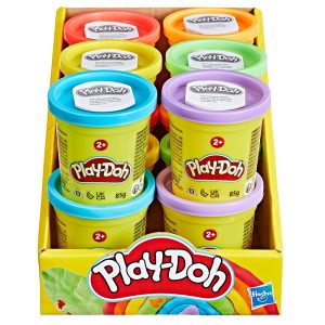 PLAYDOH SINGLE CAN AST G0510