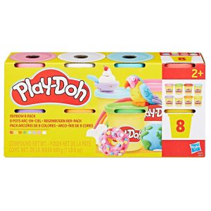 PLAYDOH  8 PACK AST G0513