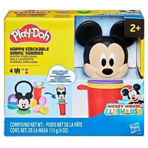 PLAYDOH DISNEY JUNIOR HAPPY STACKABLE NEW G2322