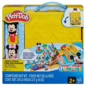 PLAYDOH DISNEY JUNIOR SHAPE A STORY PLAYSET NEW G2324