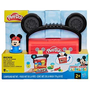 PLAYDOH DISNEY JUNIOR ON THE GO PLAYSET NEW G2326