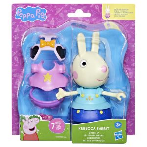 PEPPA PIG PEPPA AND FRIENDS DRESS UP AST F8859