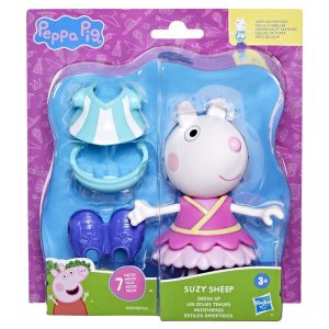 PEPPA PIG PEPPA AND FRIENDS DRESS UP AST F8859