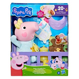 PEPPA PIG OINKS & SNUGGLES INTERACTIVE DOLL G1637