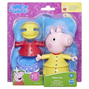 PEPPA PIG PEPPA AND FRIENDS DRESS UP AST F8859
