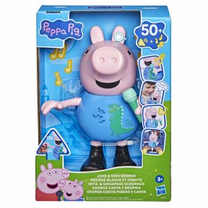 PEPPA PIG  JOKE & SING GEORGE NEW G2178