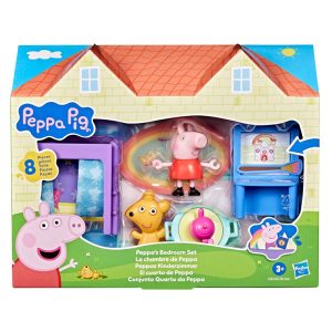 PEPPA PIG  PEPPAS ROOM ACCESSORIES  SET NEW G2182
