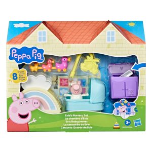 PEPPA PIG  PEPPAS ROOM ACCESSORIES  SET NEW G2182