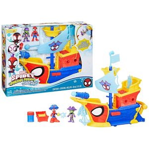 SPIDEY & HIS AMAZING FRIENDS PIRATE SHIP PLAYSET G0666