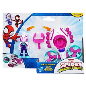 SPIDEY & HIS AMAZING FRIENDS ACTION FIGURE & VEHICLES NEW G1952