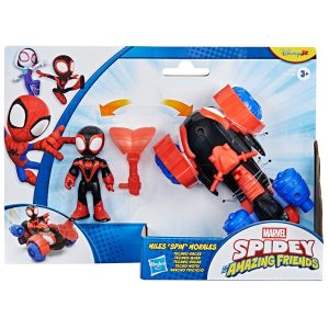 SPIDEY & HIS AMAZING FRIENDS ACTION FIGURE & VEHICLES  NEW G1952
