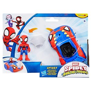 SPIDEY & HIS AMAZING FRIENDS ACTION FIGURE & VEHICLES  NEW G1952
