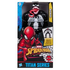 SPIDERMAN VENOM DELUXE TITAN FIGURE NEW G2717