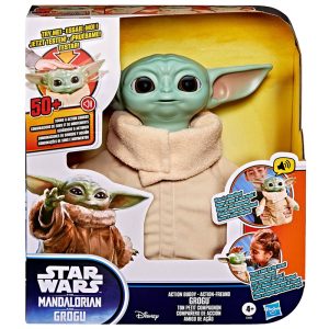 STAR WARS ADVENTURE BUDDY GROGU 35CM NEW G3088
