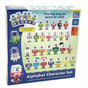 ALPHABLOCKS CHARACTER PLAYSET AN24