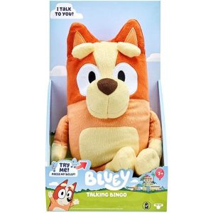 BLUEY SOUND EFFECTS PLUSH - BINGO 17137