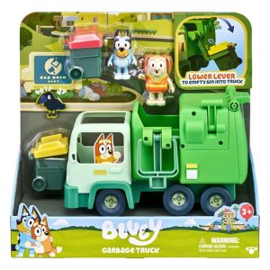 BLUEY GARBAGE TRUCK 17170