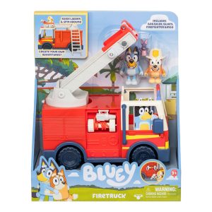 BLUEY FIRETRUCK 17610