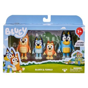 BLUEY S11 FIGURE 4PK 17653