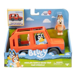 BLUEY HEELER FAMILY ROAD TRIP 4WD VEHICLE 17661