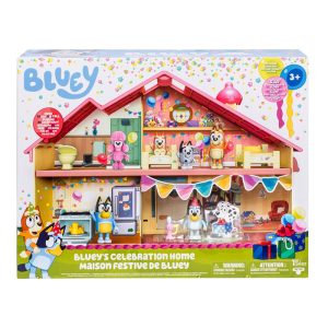 BLUEY CELEBRATION HOME PLAYSET 17669