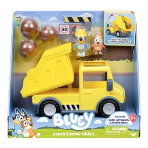 BLUEY DUMP TRUCK 17673