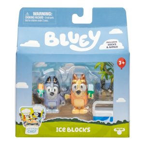 BLUEY FIGURE 2PK 18912