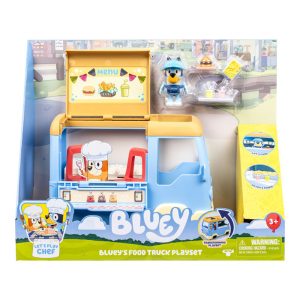 BLUEY LETS PLAY CHEF FOOD TRUCK PLAYSET 18919