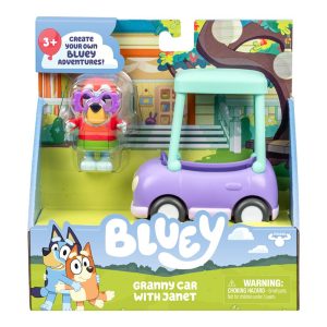 BLUEY BASIC VEHICLE 18923