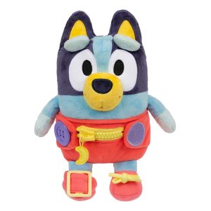 BLUEY PLUSH DRESS & PLAY BABY BLUEY 18964