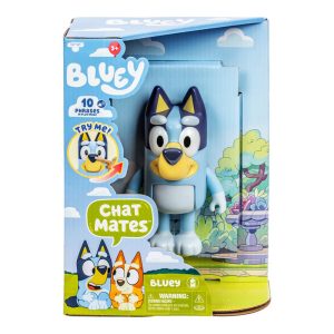 BLUEY CHAT MATES FIGURE SINGLE PK 18968