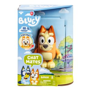 BLUEY CHAT MATES FIGURE SINGLE PK 18968