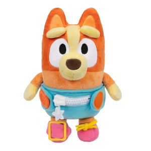 BLUEY PLUSH DRESS & PLAY BABY BINGO 18981