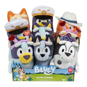 BLUEY PLUSH SINGLE PK AST 19167