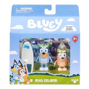 BLUEY S14 FIGURE 2PK 19195