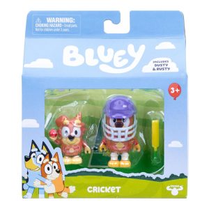 BLUEY S14 FIGURE 2PK 19195