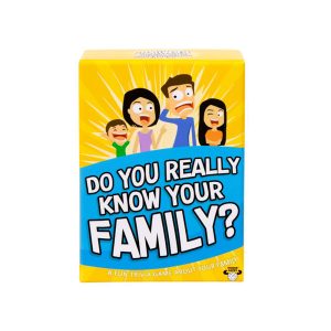 DO YOU REALLY KNOW YOUR FAMILY 91533