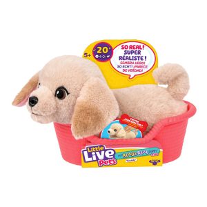 LITTLE LIVE PETS MY REALLY REAL MINI PUPPY PAT 26611