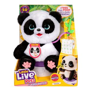 LITTLE LIVE PETS MY BABY PANDA SINGLE PK 26676
