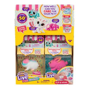 LITTLE LIVE PETS NEEDEES S2 SINGLE PK 6PC CDU 26689